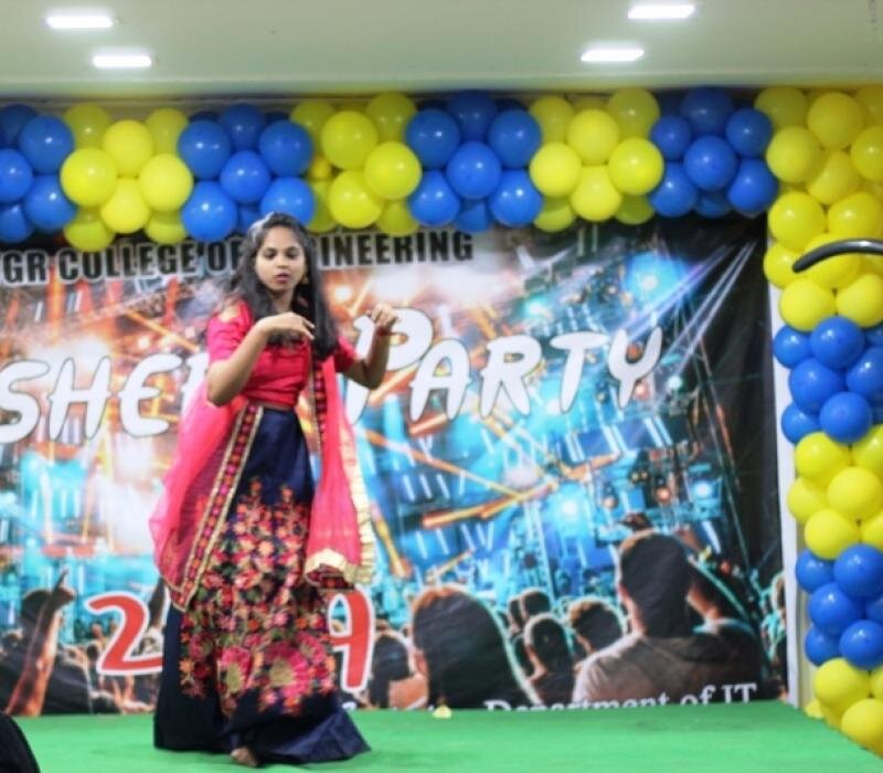 Mesmerising performence by  fresher