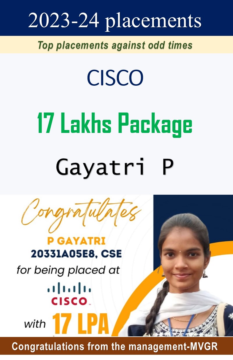 P. Gayatri - CSE