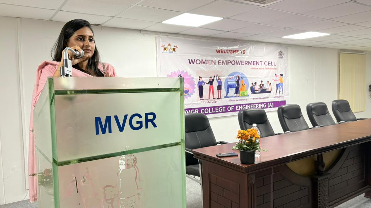 WEC Organizes Health Awareness Workshop on Women Gynecological Issues at MVGR College of Engineering