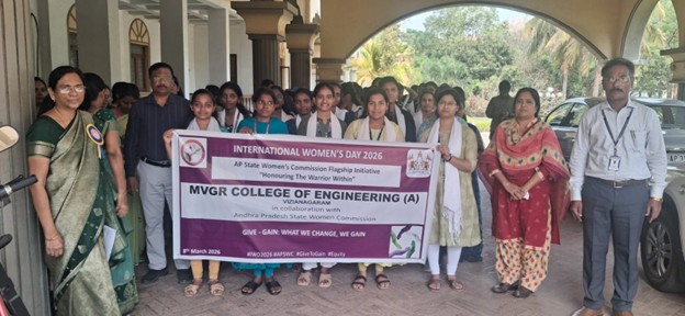 International Women’s Day Celebrations – WEC, MVGRCE